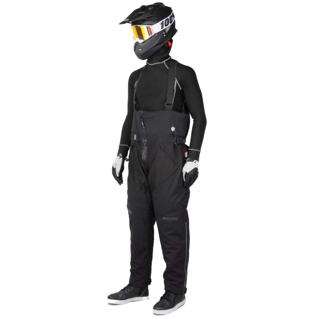 Штаны для снегохода HIZER №1 black (текстиль) (L)