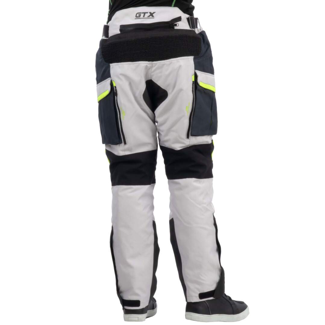 Штаны мотоциклетные (текстиль) GTX EJ-3002 BLACK/LIGHT GREY/NAVY (L)
